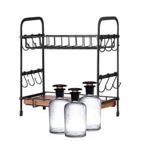 Kitchen Organizer for Coffee Accessories Storage and Display