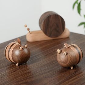 Bee Toothpick Holder Dispenser - Unique Kitchen Gadgets for Home Decor and Gifts, Cute Kitchen Accessories for Bee Lovers