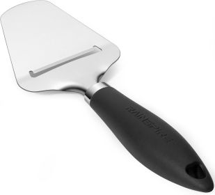 Upgraded Non-Stick Cheese Slicers for Block Cheese Multi-Functional Cheese Cutter for Mozzarella, Cheddar (Color: Black)