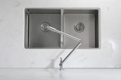 Pot Filler Faucet Wall Mount (Material: brass)